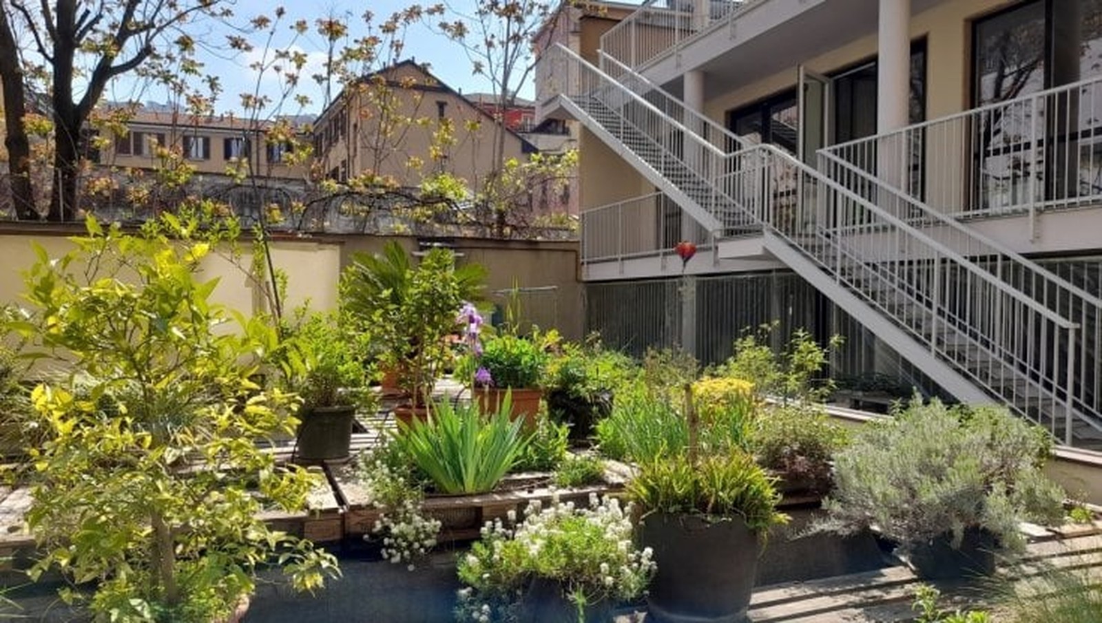 Terrasses & patios